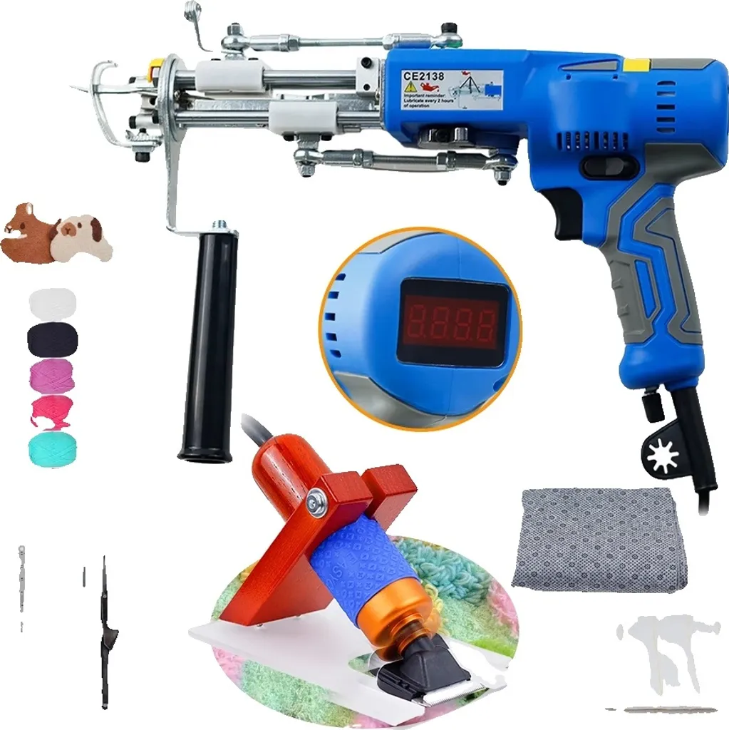 Appareil de Tufting pour tapis fait main - Moteur Brushless 6000 rpm