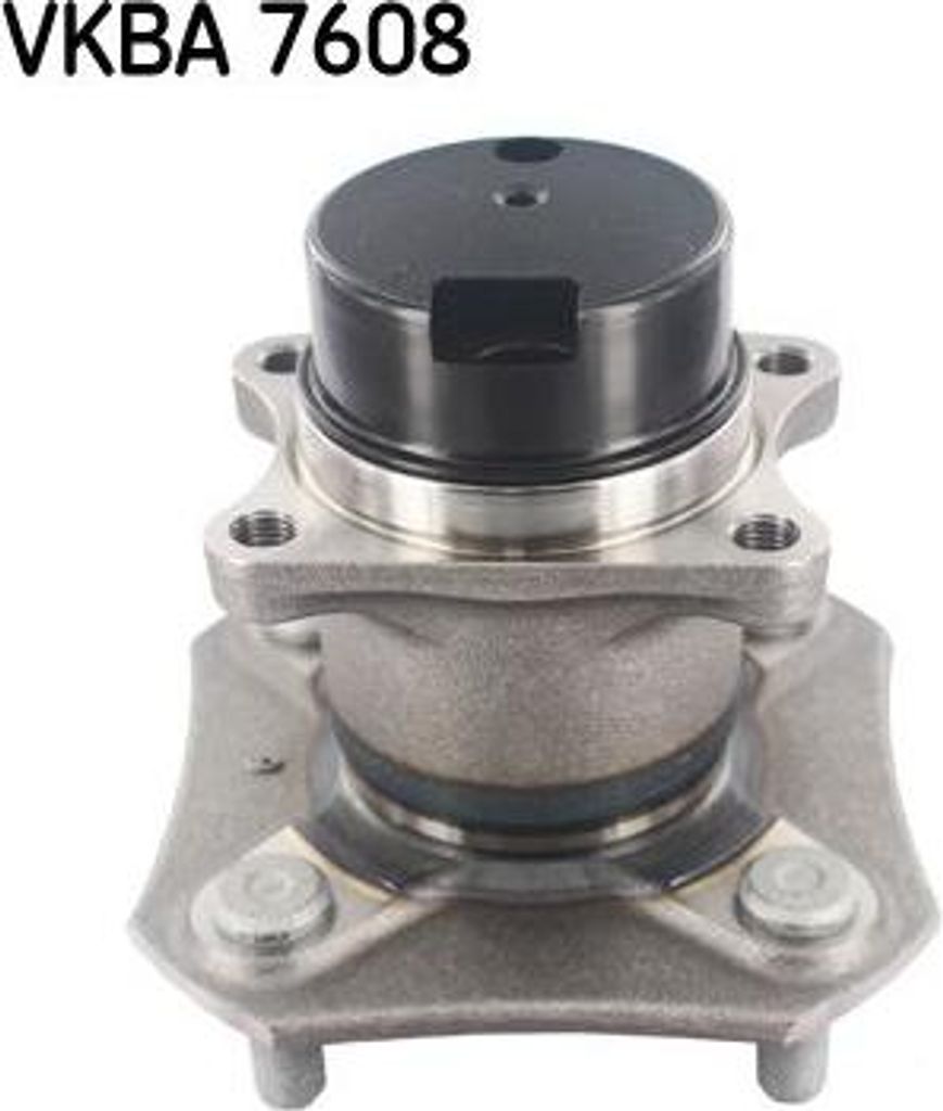 SKF VKBA 7608 Radlagersatz OE 432021J61A kompatibel mit Cube, Tiida