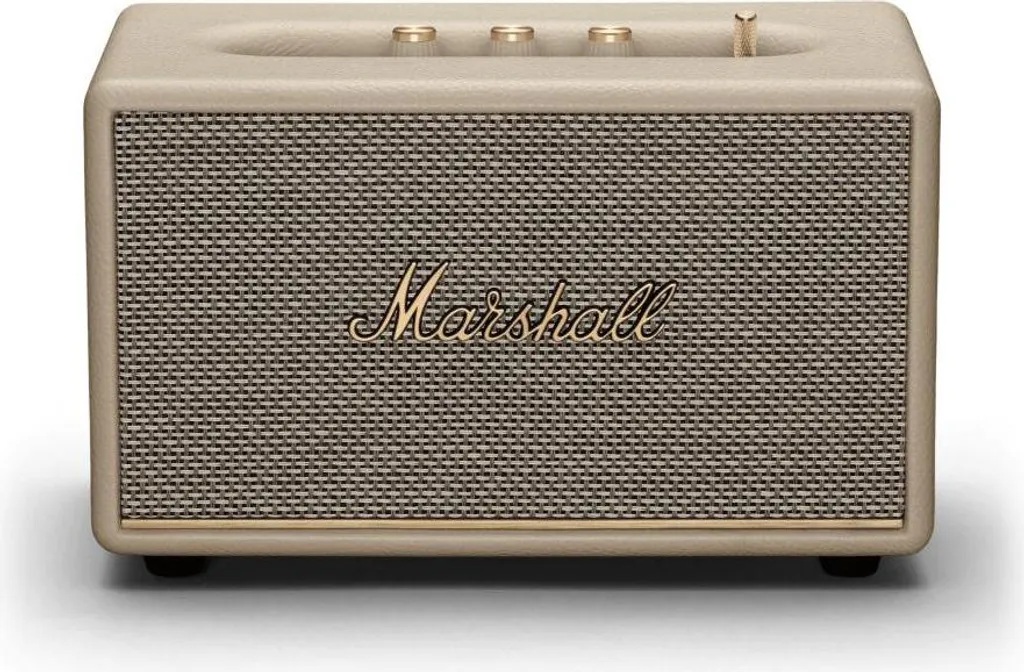 Acton III Marshall Enceinte de Salon Idéale pour Musique et Streaming