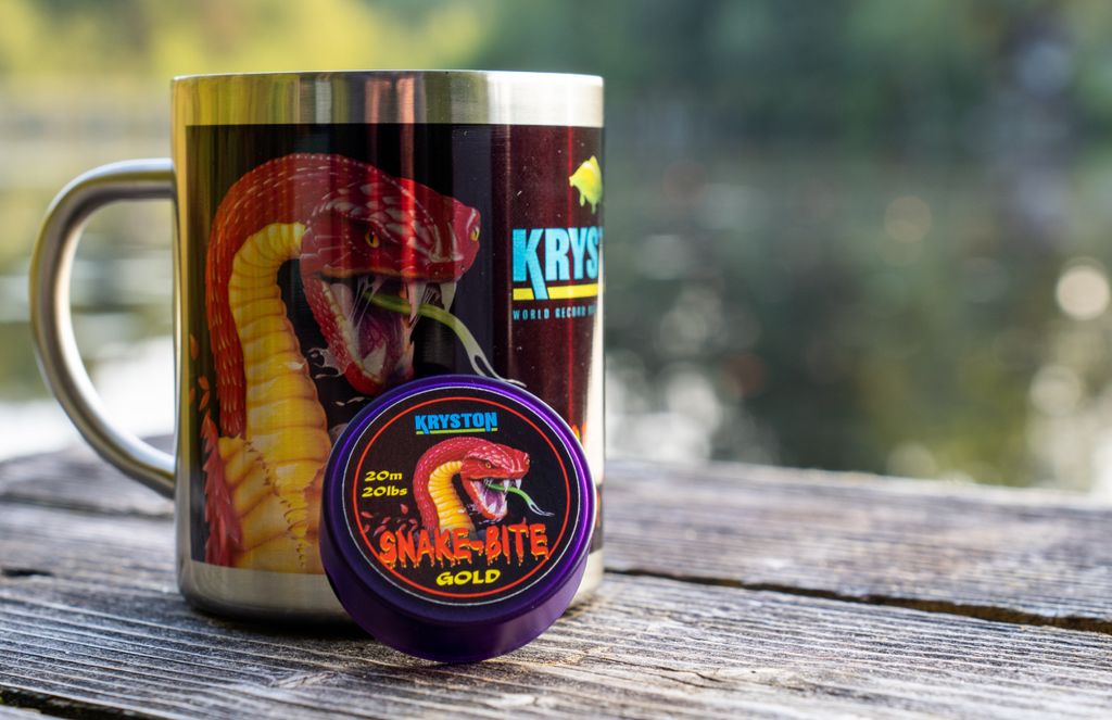 Tazza SnakeBite in acciaio inox di Kryston Immagine del prodotto 
