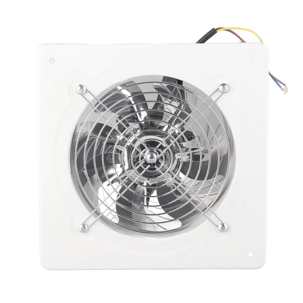Ventilateur d'extraction anti-humidité 167mm aérateur de fenêtre 220V