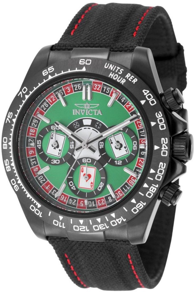 Invicta Speedway 50517 Pánské Hodinky - Quartz Hnutí - Obrázek produktu 
