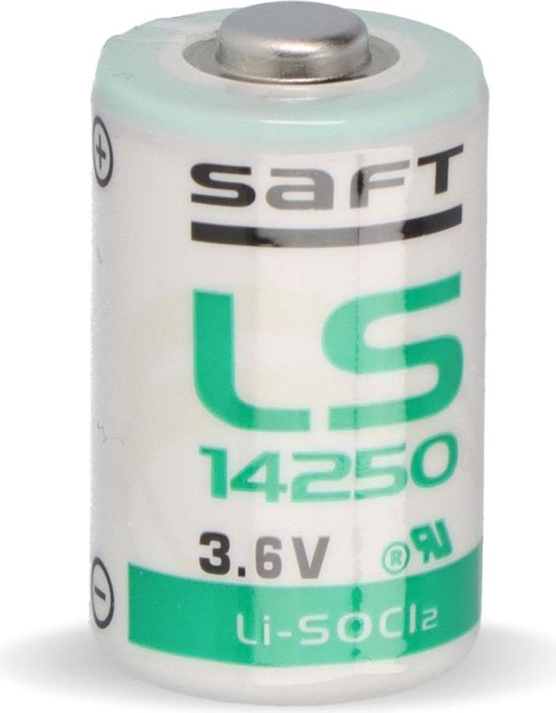 Saft LS14250 1/2AA 3,6V 1200mAh batteria al litio Immagine del prodotto 