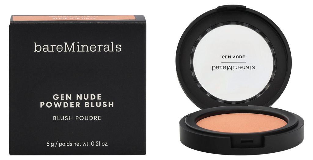 Beige For Days BareMinerals Gen Nude Púdrová rúž Obrázok produktu 