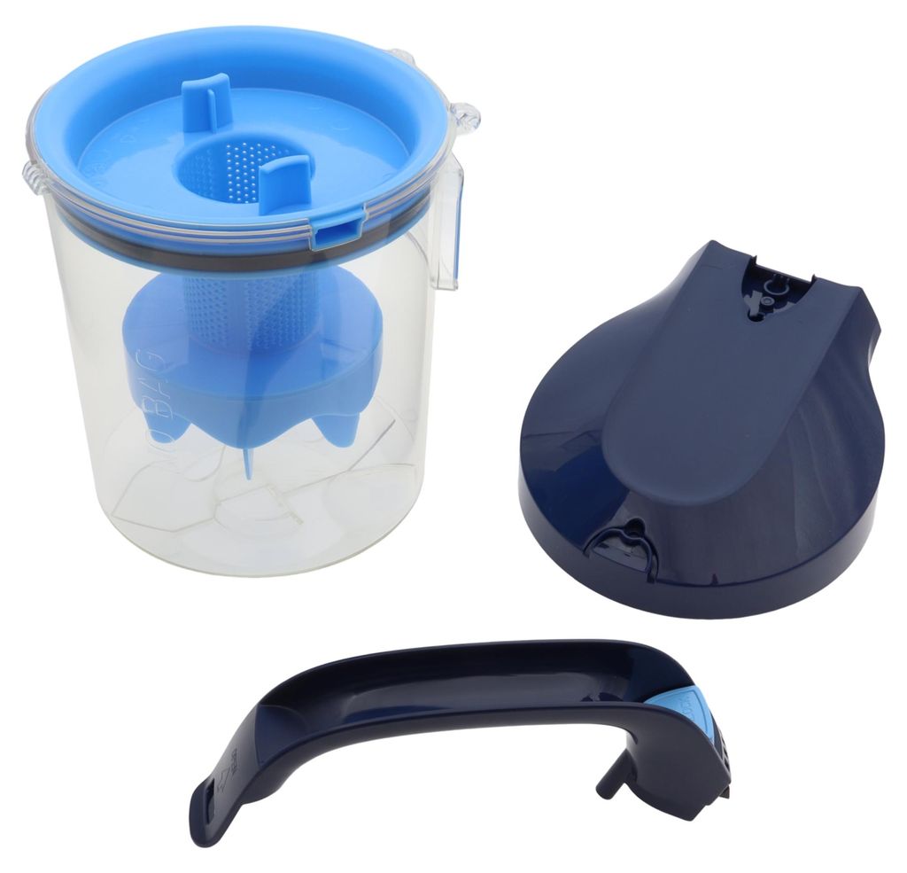 Rowenta serbatoio manico filtro blu aspirapolvere Swift Immagine del prodotto 