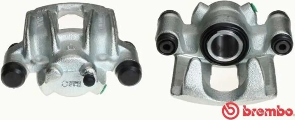 Réparer un freinage bruyant avec l'étrier Brembo Ø 46 mm pour disque 280 mm