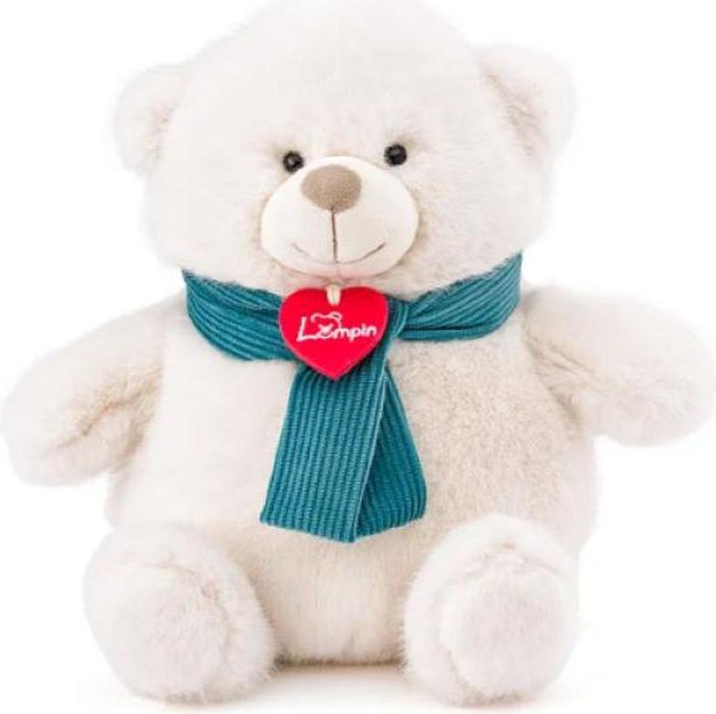 Lumpin Teddybär Kuscheltier Malvin 24 cm - weicher Plüschbär Spielzeug