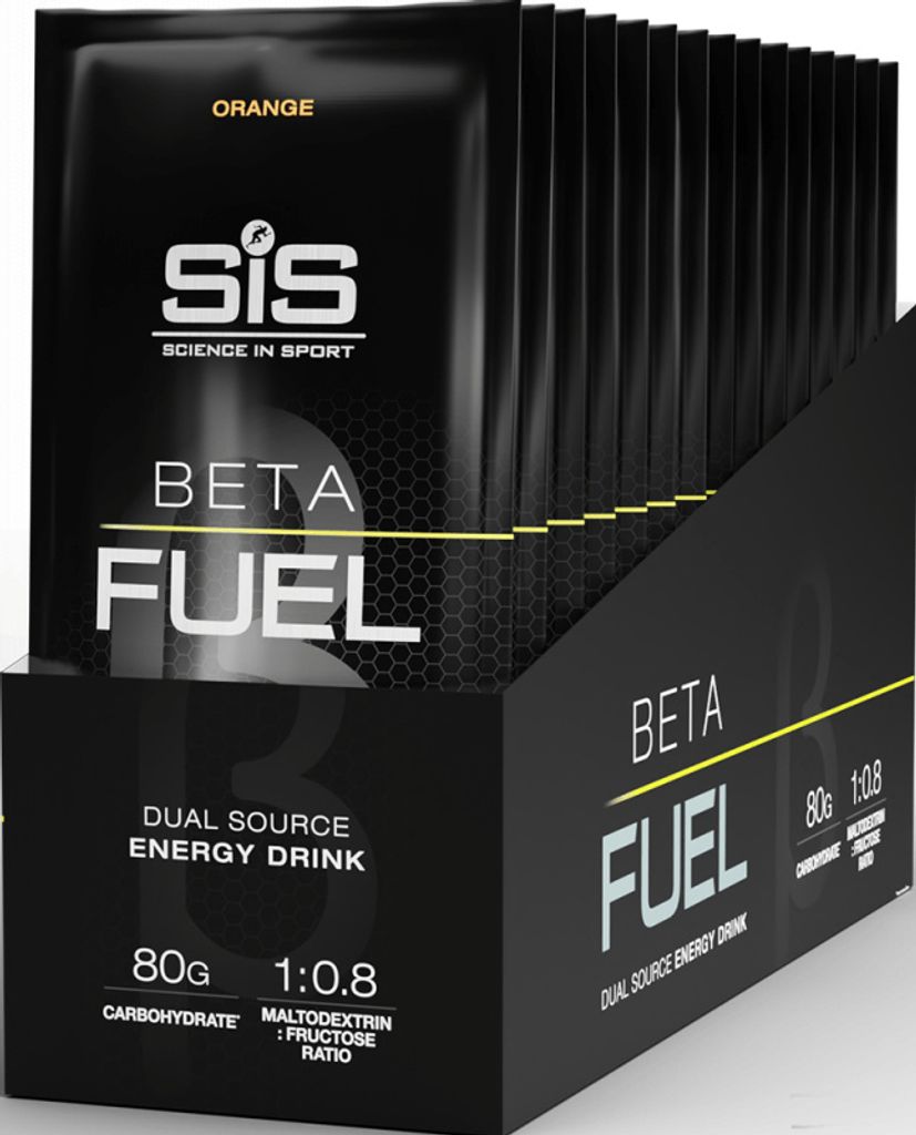 Science in Sport Beta Fuel 80 Drink Powder Orange 15 x 82 g Produktbild 