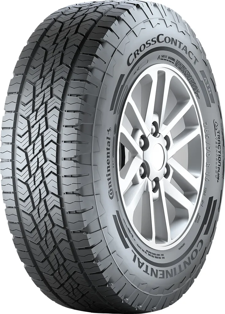 Continental CrossContact ATR 265/60R18 : Adhérence et Robuste BSW FR