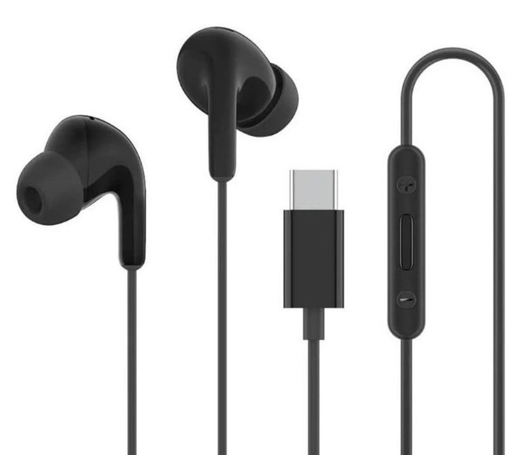 Xiaomi Mi In-Ear hoofdtelefoon, Type-C, zwart, universeel Productafbeelding 