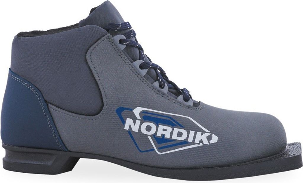 Scarpe da corsa Skol Nordik grigio 75mm misura 41 - Immagine del prodotto 