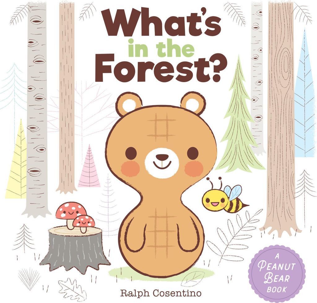 Peanut Bear Whats In The Forest – Lingua: Inglese
