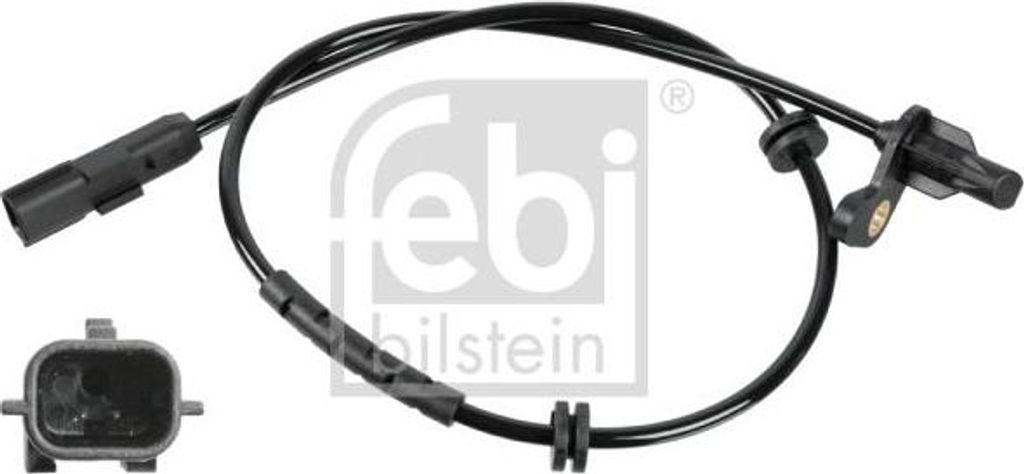 FEBI BILSTEIN 107902 Raddrehzahlsensor OE 479001852R kompatibel mit Zoe, Clio, Captur