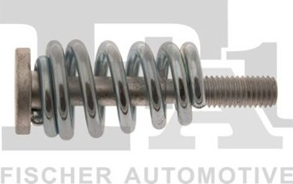 FA1 Auspuff-Feder Montagesatz Abgasanlage 145-901 passend für MERCEDES-BENZ A-Klasse (W168)