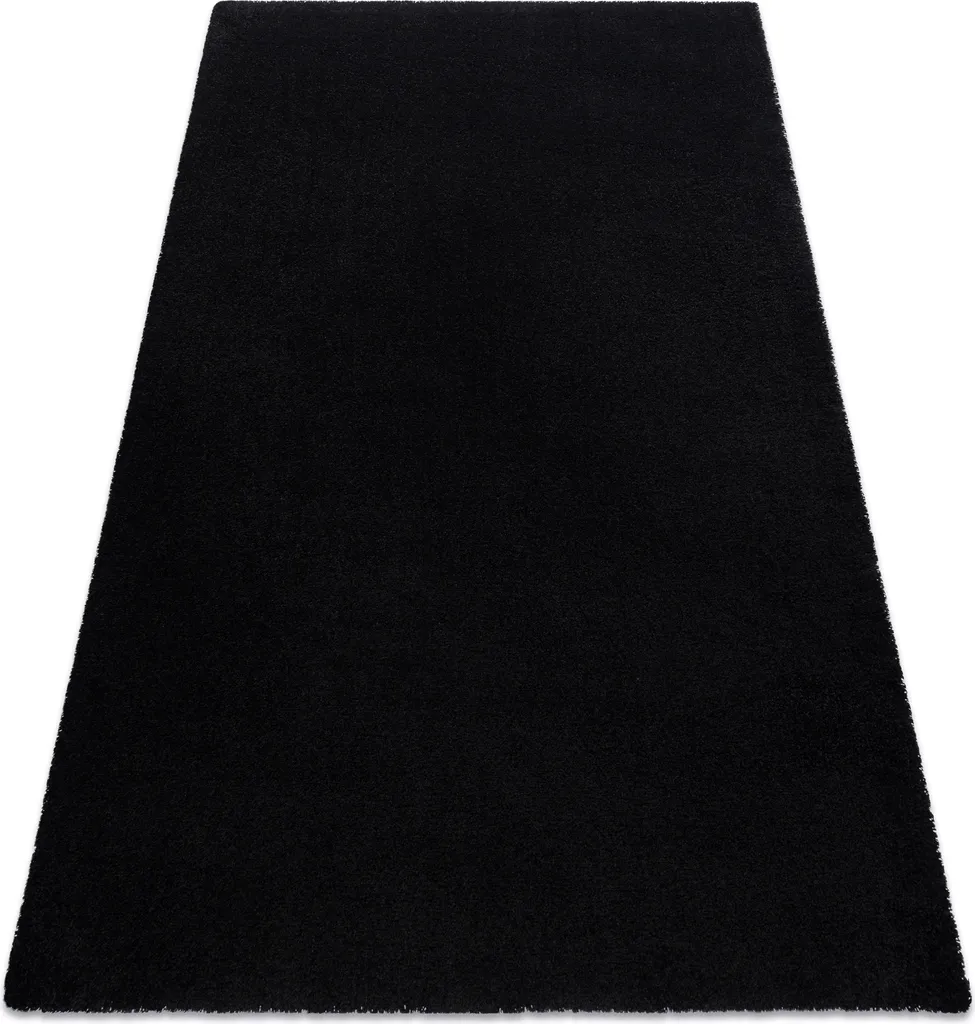 Tapis lavable facile d'entretien MOOD noir 200x290 cm anti-taches