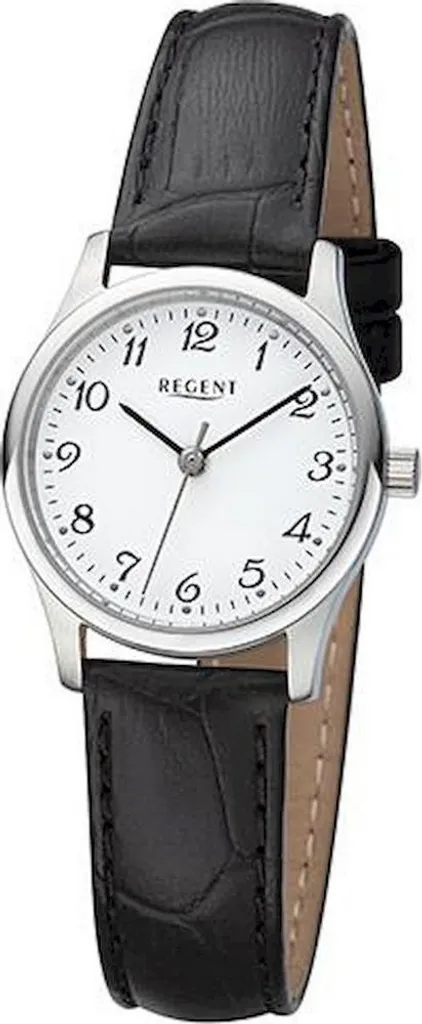 Montre Classique pour Femme Regent F-1249 en Acier Argenté Chic et Fin