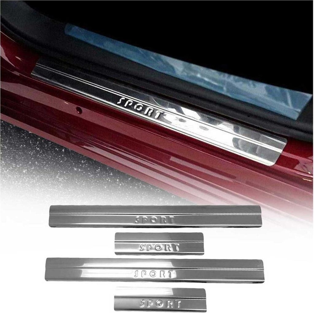 Einstiegsleisten Türschweller Sport für Suzuki Vitara 2015-2025 Edelstahl 4x