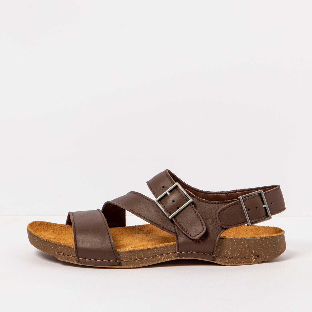 *art Sandalen 0999 NAPPA BROWN/ I BREATHE Farbe Brown Produktbild 