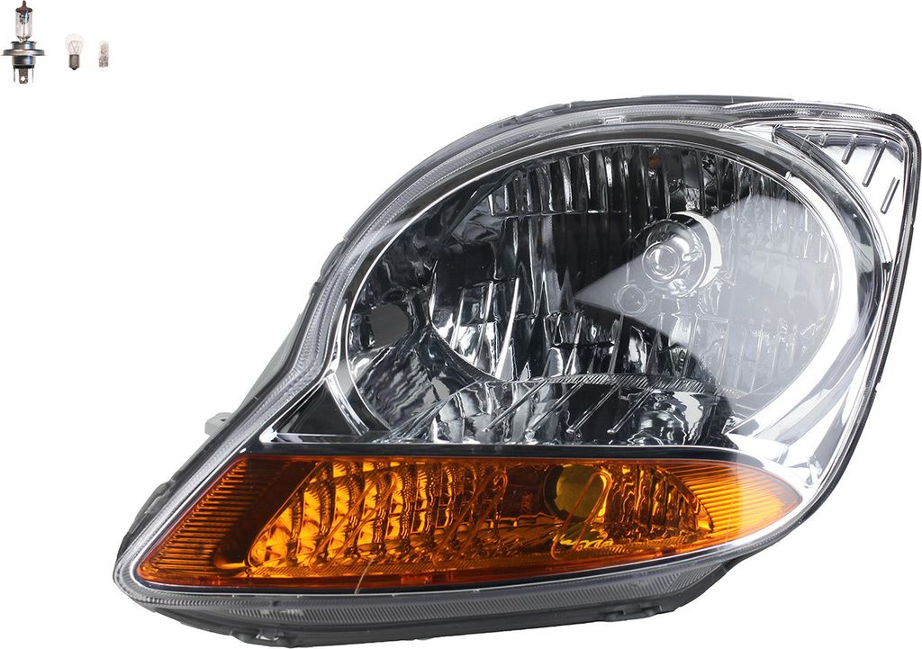 Johns, Scheinwerfer Halogen passend für Daewoo Matiz KL1K 03/2005- Links + Leuchtmittel 96590405