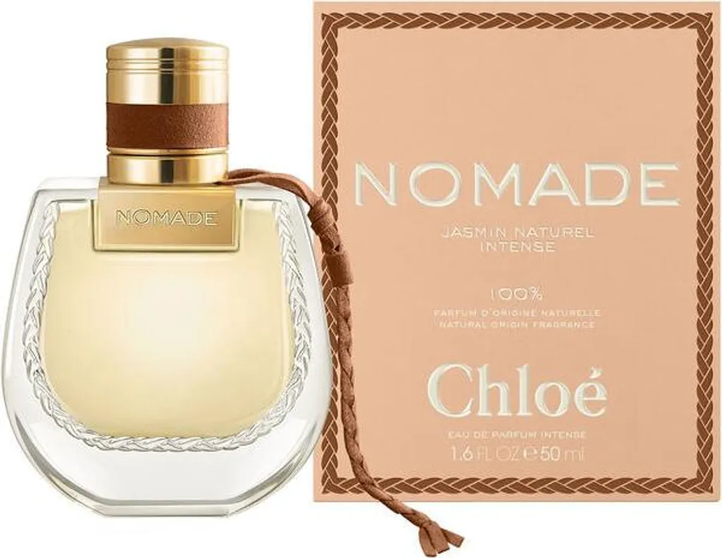 Eau de Parfum Nomade de Chloé pour Femme - Fragrance Florale Flacon 50ml