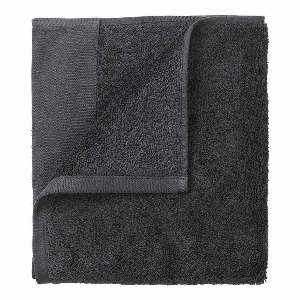 Asciugamani Bio Blomus RIVA 69129: Set 4 Lavette 30x30 Magnet