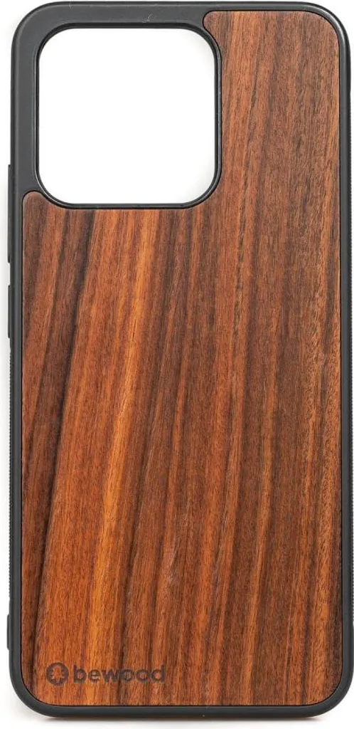 Protection haut de gamme Xiaomi 13 boîtier bois Palissandre Santos