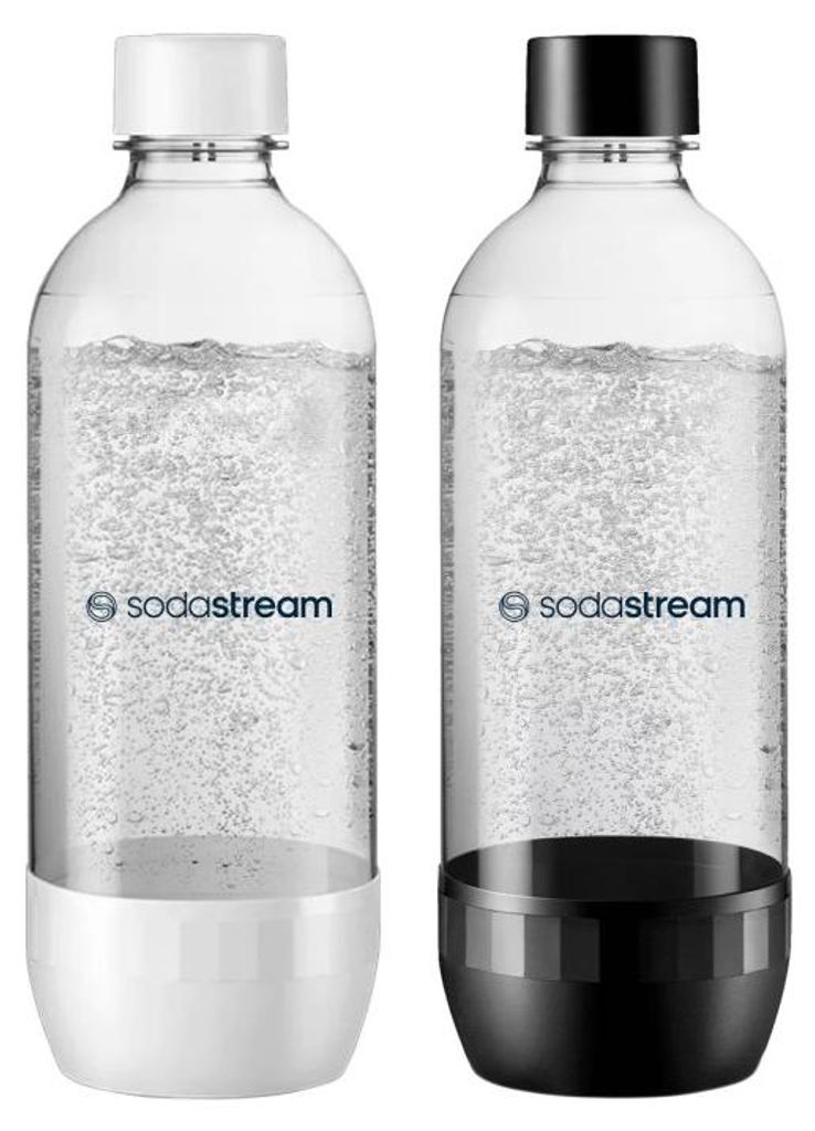 Sada lahví na sycení SodaStream Jet, 1 l, 2 ks, bez BPA, Obrázek produktu 