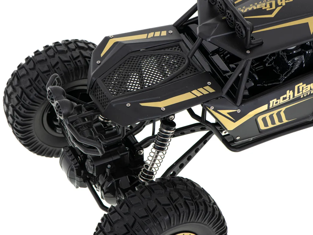 Crawler RC Robuste 1:8 - Ne reste plus bloqué sur les terrains difficiles - 6