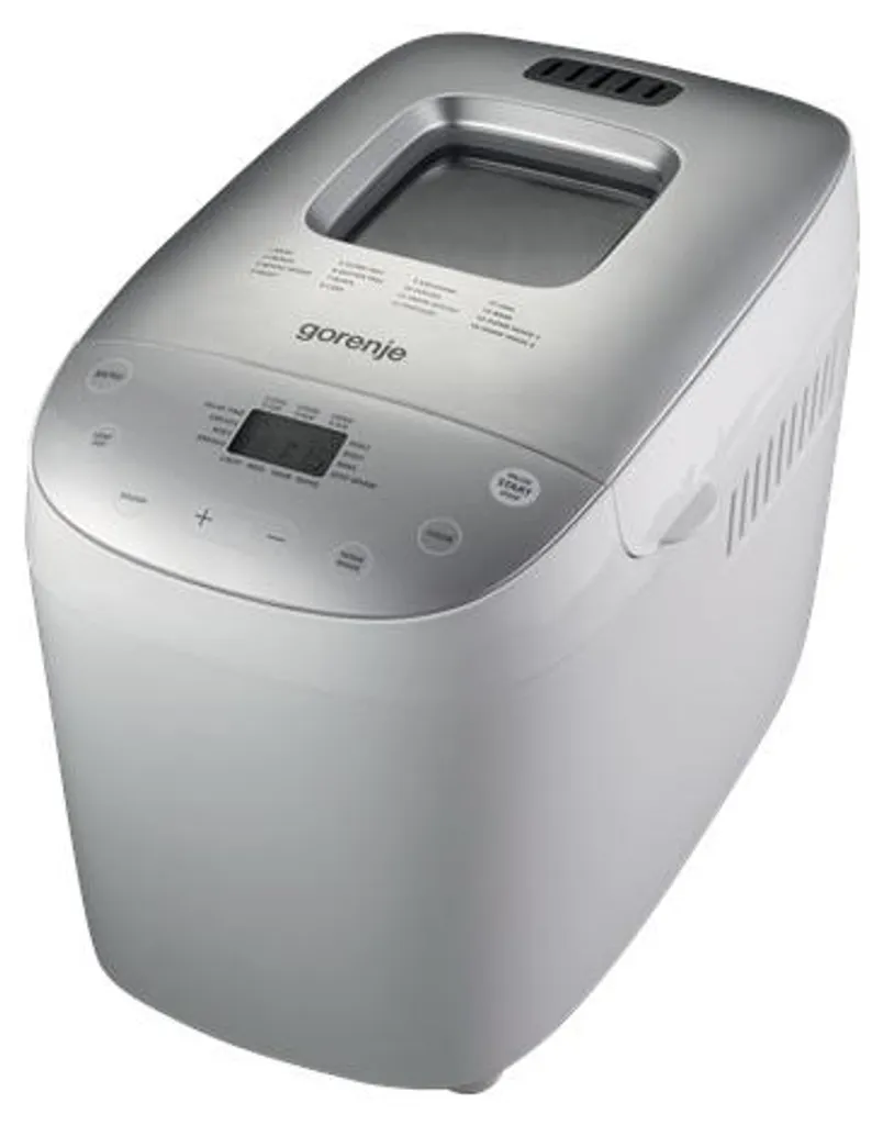 Machine à pain Gorenje pour préparer du pain frais et sain