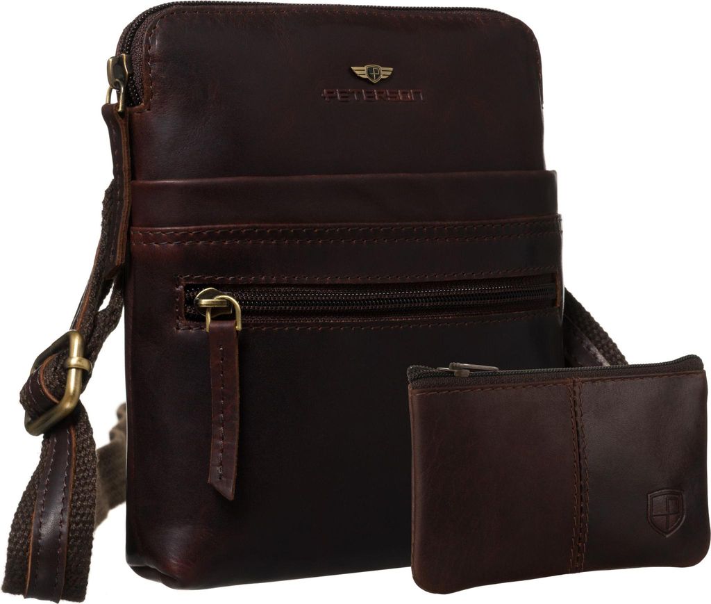 PTN 1901E-OPU-0291 Braune Ledertasche Produktbild 