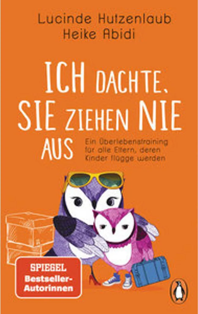 Livre Ich dachte sie ziehen nie aus : guide humour sur la cohabitation