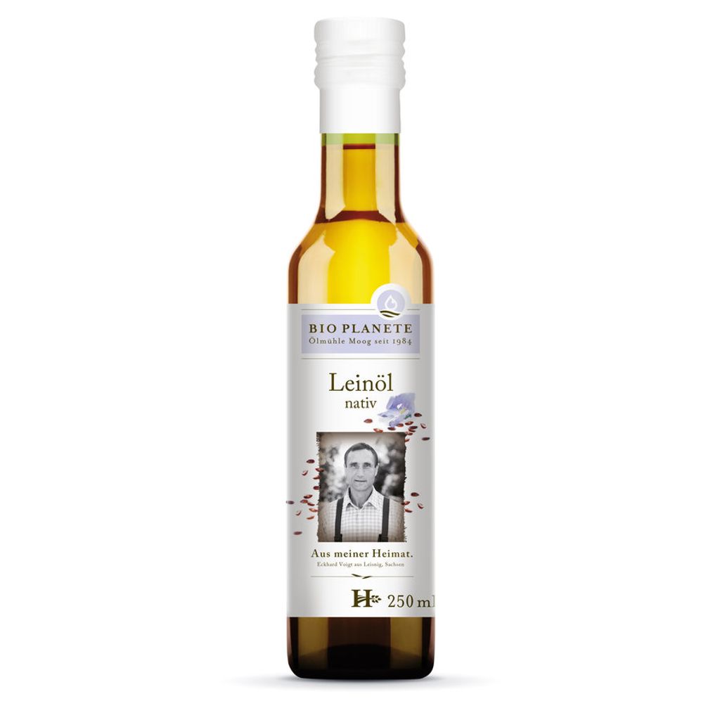 Leinöl Nativ - Aus meiner Heimat 250ml