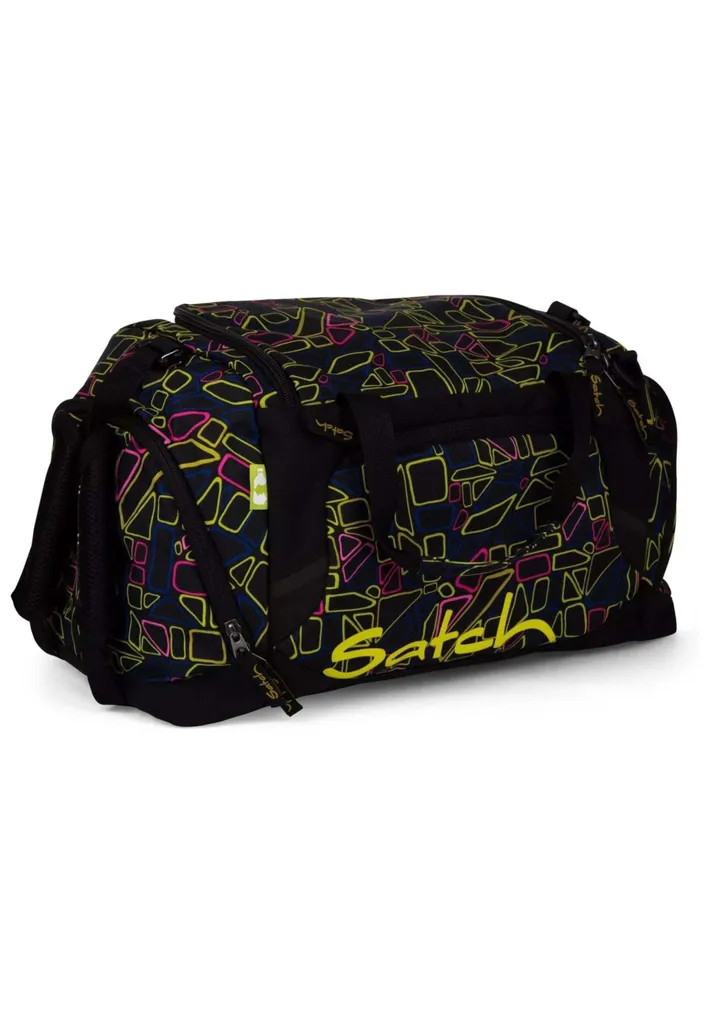 Satch Sportbag Sac de Sport avec Compartiment Chaussures Disco Frisco