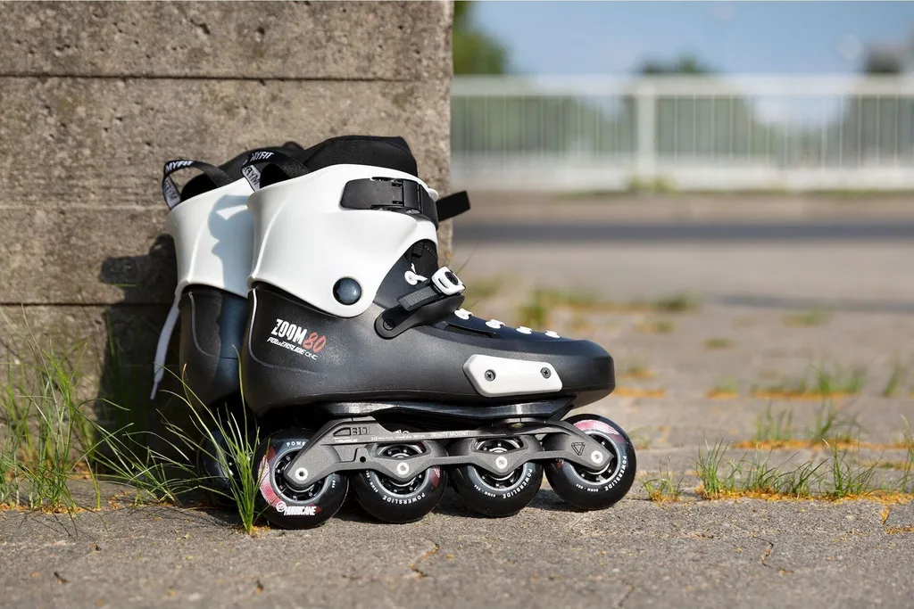 Powerslide One Zoom 80 Urban Inline Skate - Roller Freeskate Taille 39-40 - 15