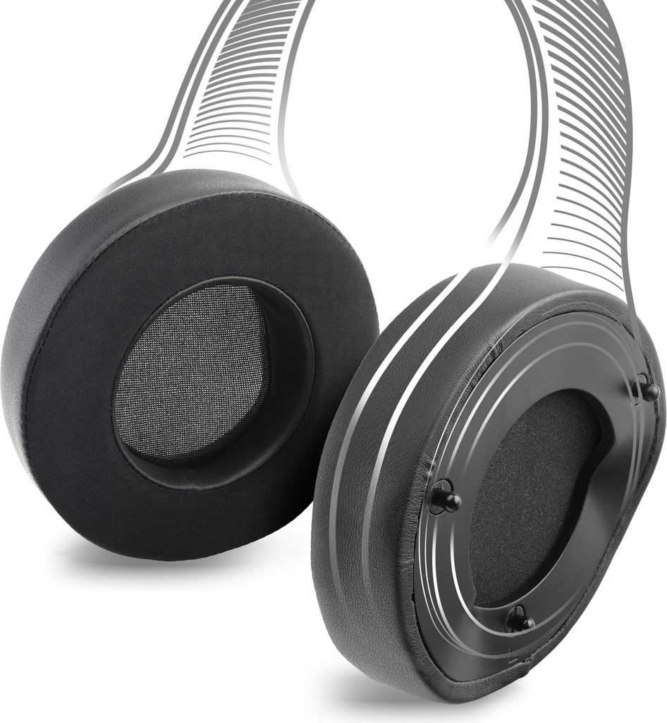 Headset Ersatz Ohrpolster aus Schaumstoff für Razer Thresher Ultimate 7.1 Kopfhörer, Headphone Pads, Ohrhörer Polster, Ersatzpolster Kopfhörerp...
