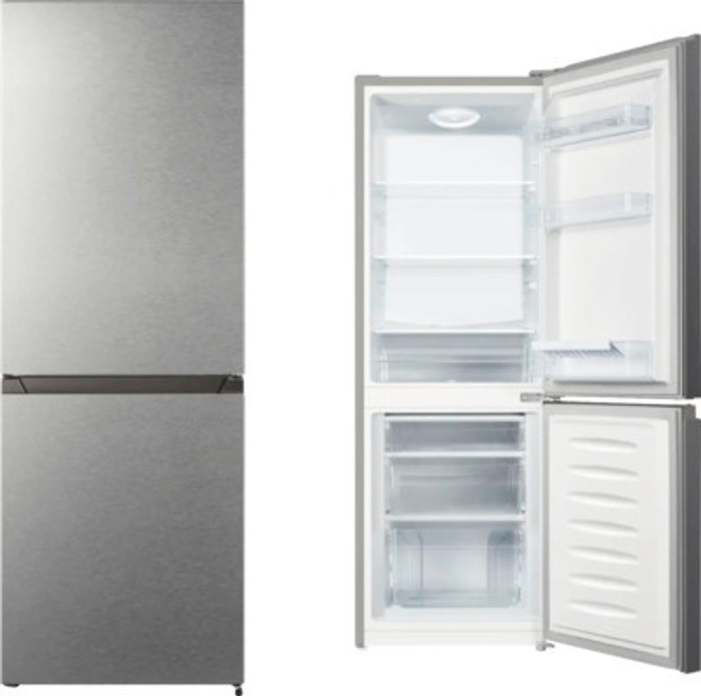 PKM Kühl-Gefrierkombination Kühlschrank KG 218.4 silber 175 Produktbild 3