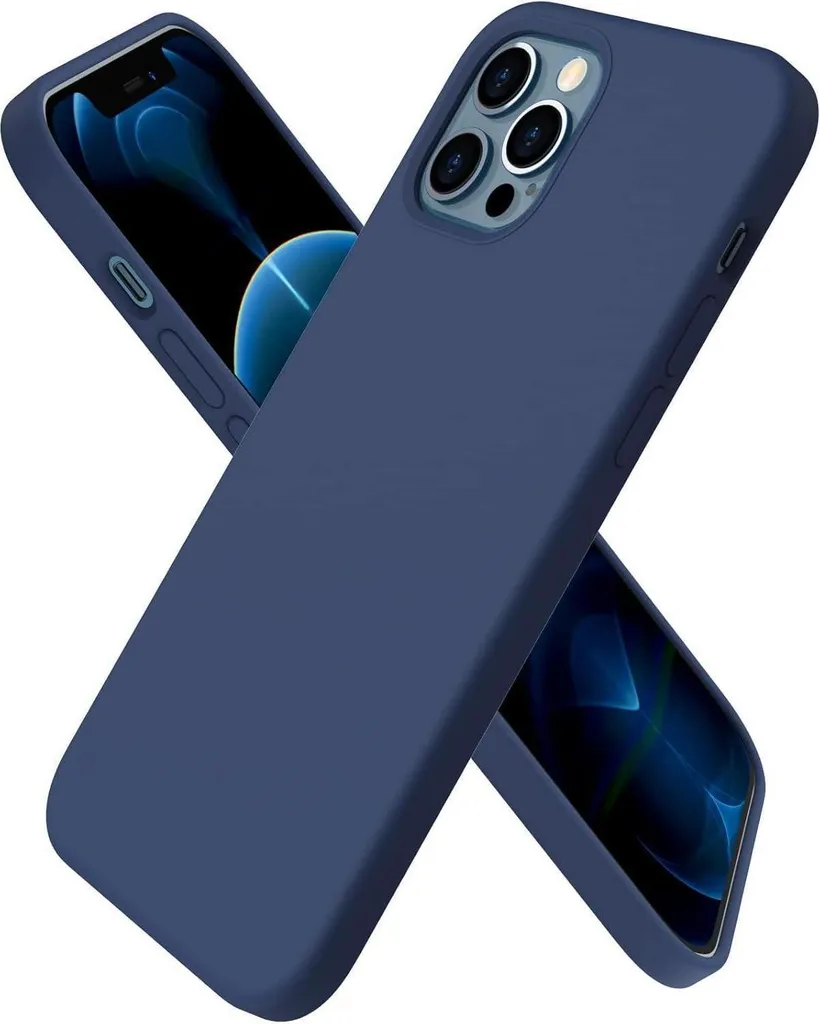 Custodia iPhone 12 ORNARTO Verde Menta: Protezione a prova di bimbo