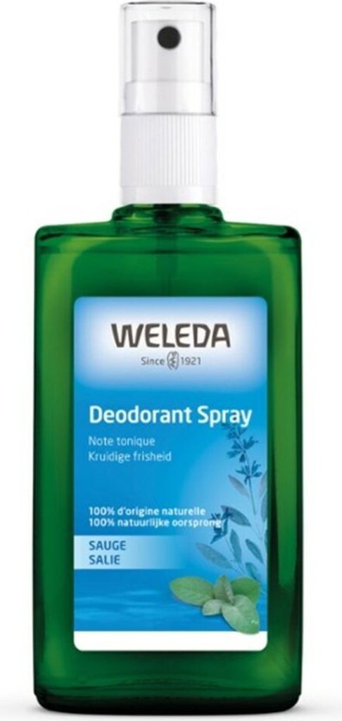 Weleda Sage 12H, Dezodorant, Dezodorant w spreju, Spray, Zdjęcie produktu 
