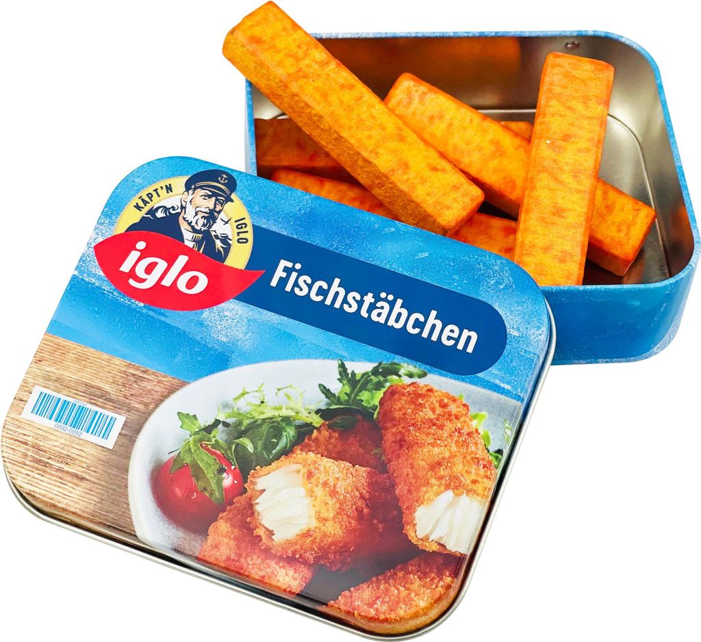 Küchenspielzeug Iglo Fischstäbchen Produktbild 