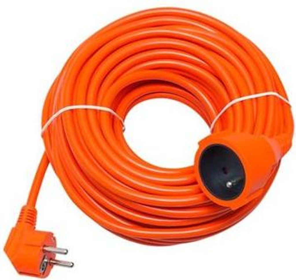 Prodlužovací kabel 20m, oranžový  3x1,5mm PR-160 Obrázek produktu 