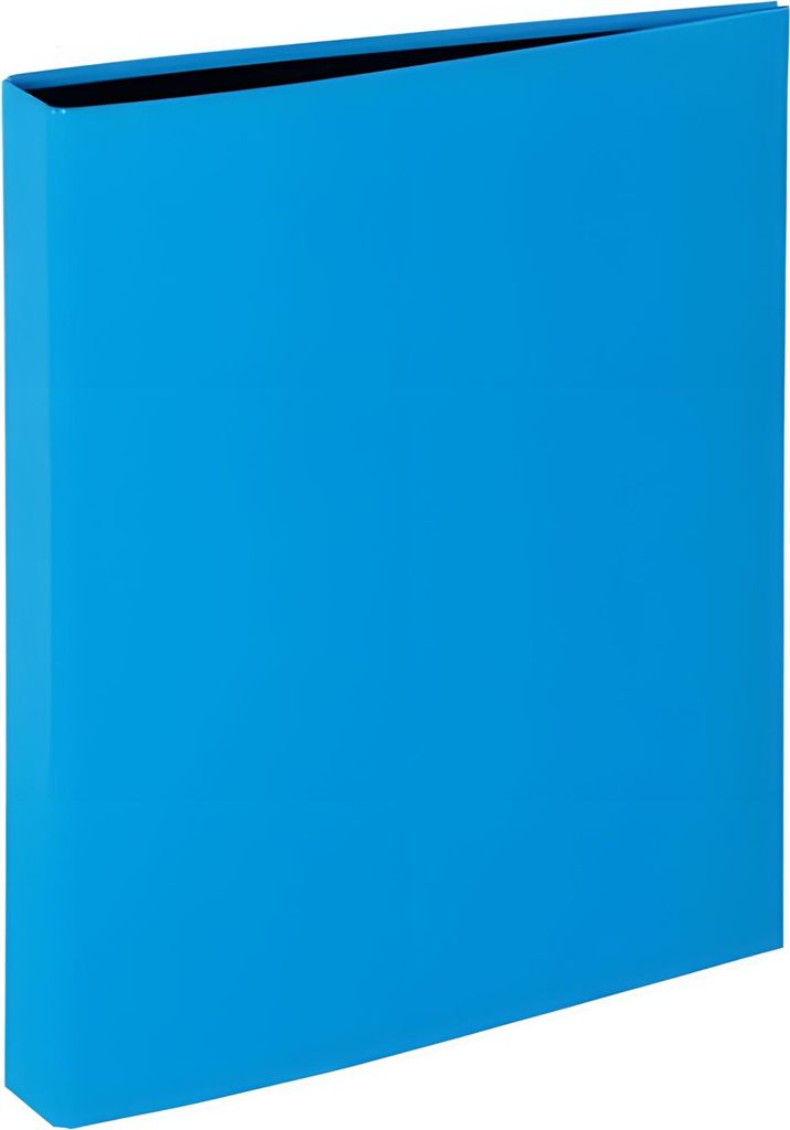 Pagna Ringbuch A4 Trend 4-Ring-Mechanik hellblau