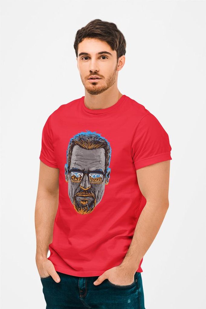 D&B Uni Polo MO00012_BreakingBad_Rot-Größe 2XL
