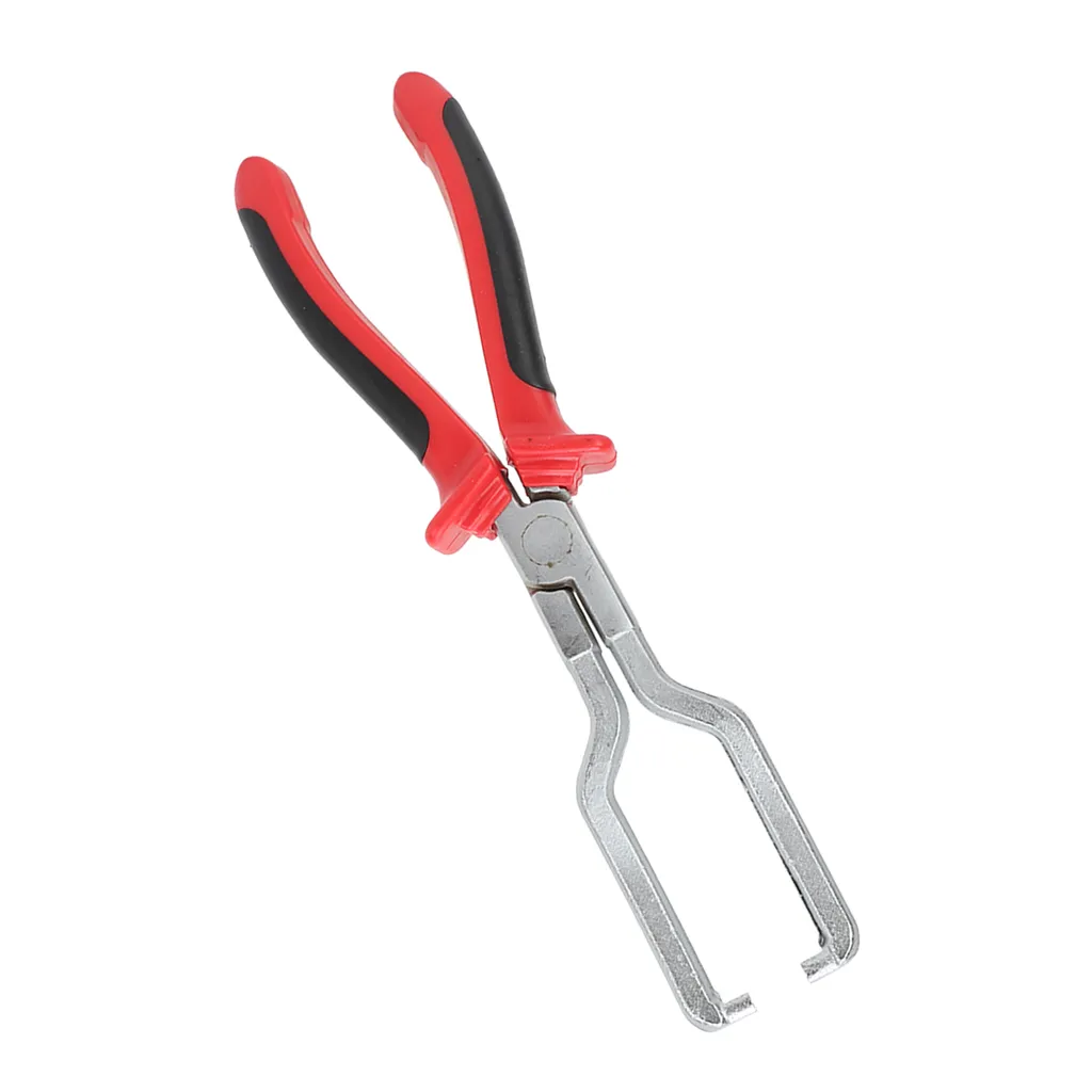 Pinza per tubi, pinza per tubi di alimentazione del carburante, pinza per la rimozione della linea del carburante, pinza per linee di benzina, pinza per lo scollegamento del tubo del carburante, strumento per il rilascio del morsetto del tubo del carburante - 7