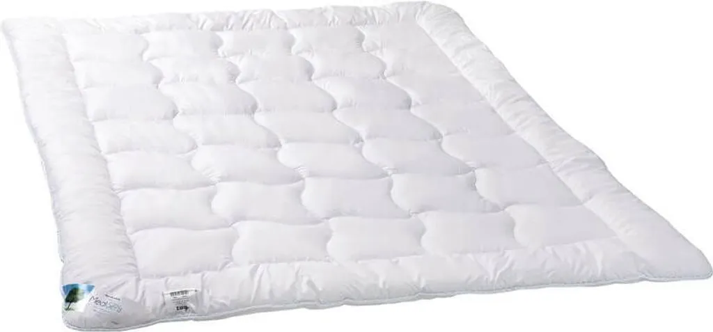 Dormez au chaud toute l'année avec la couette AMZ Medisens 200x220 blanc