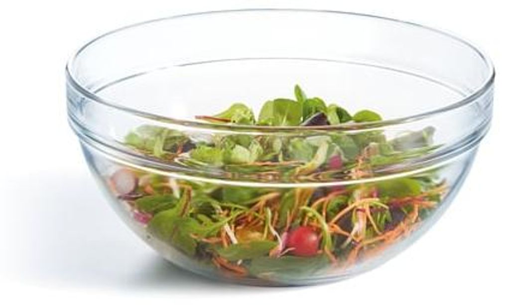 Bol para ensalada apilable, 26 cm, 450 cl - juego de 6 Imagen del producto 