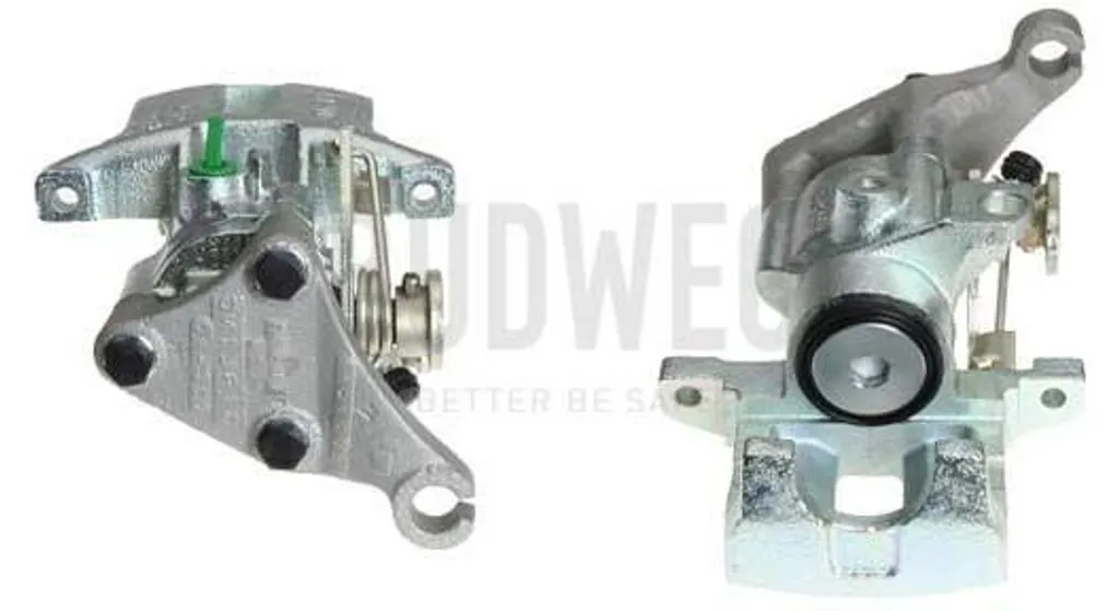 Support d'étrier de frein arrière robuste BUDWEG pour VW Passat 3B5