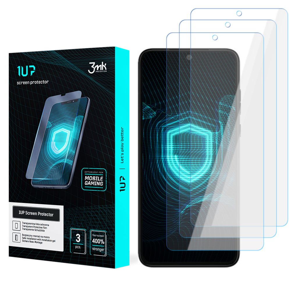 3mk Display Schutzfolie 1UP für Motorola Edge 30 Neo Produktbild 