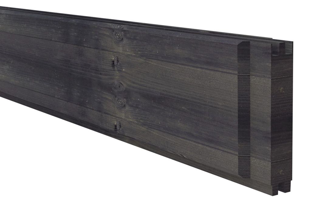 Bohle Osmo für Schallschutzzaun Forsdal 45 4,5 x 14,6 x 205 Produktbild 