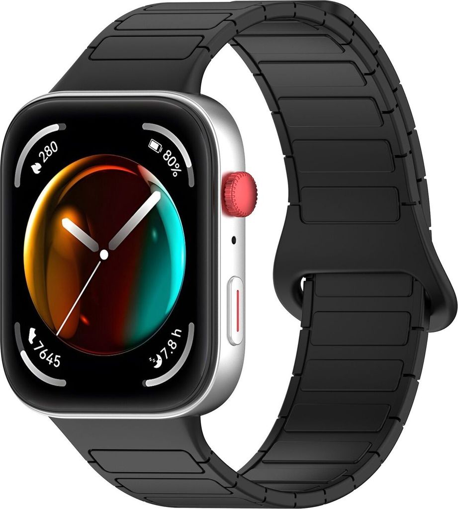 Smartwatch Armband Silikon Magnetisch für Huawei Watch Fit 5 4 / Fit 5 4 Pro / 3