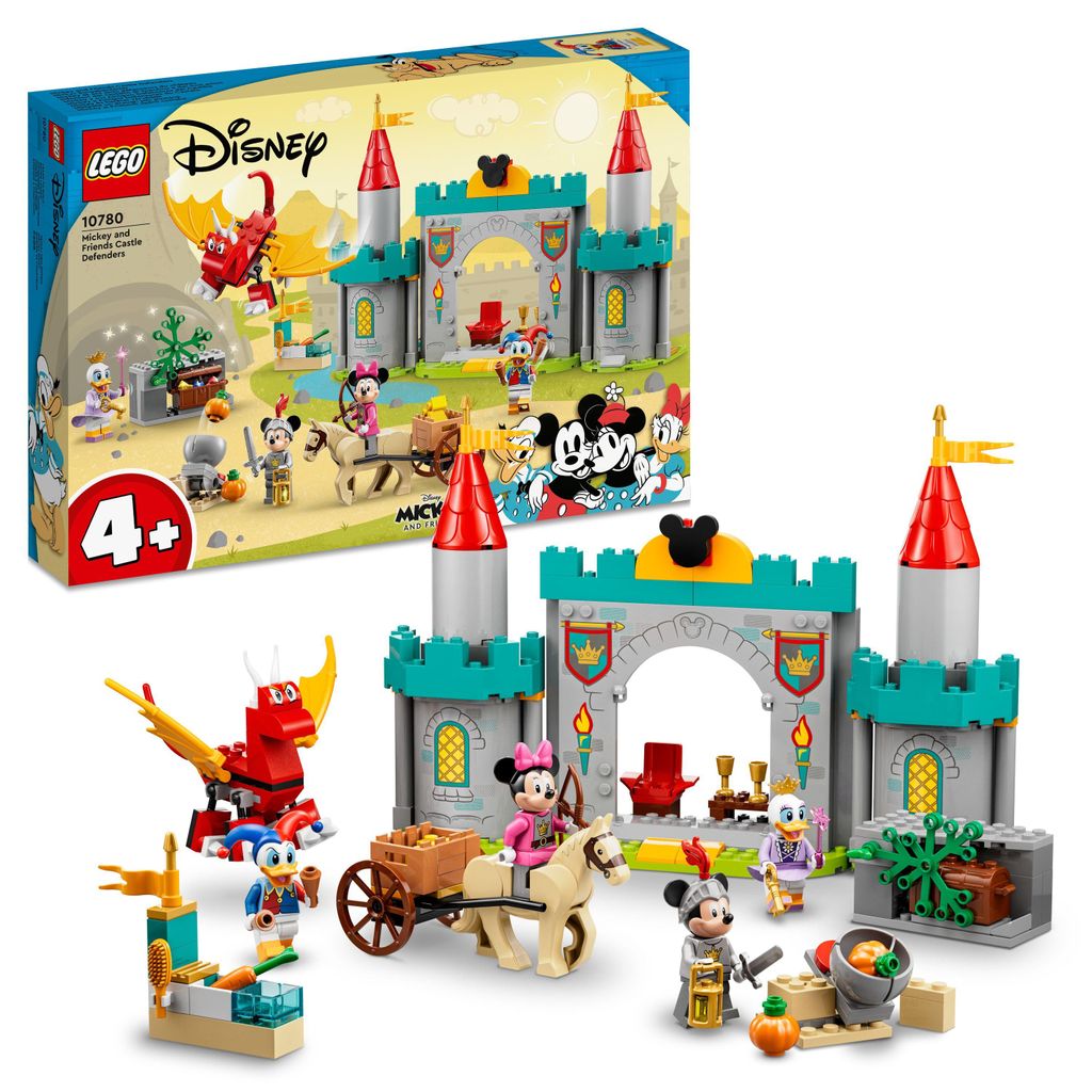 LEGO Disney Mickey et ses amis défenseurs du château 10780 Image du produit 